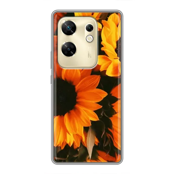 Чехол с рисунком «подсолнухи» для Infinix Zero 30 Чехол с рисунком «подсолнухи» для Infinix Zero 30