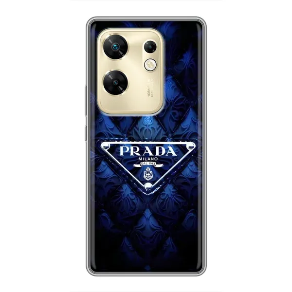 Чехол с рисунком «Прада» для Infinix Zero 30