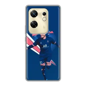 Силиконовый Чехол Infinix Zero 30 (Празднование Неймара)