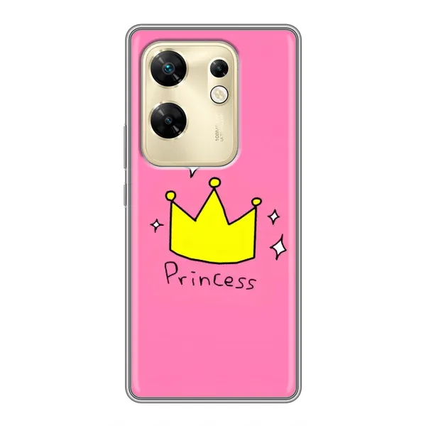 Чехол с рисунком «Princess» для Infinix Zero 30 Чехол с рисунком «Princess» для Infinix Zero 30