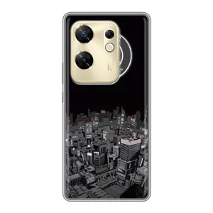 Силиконовые Чехлы принт Футбол на Infinix Zero 30 (PSG)