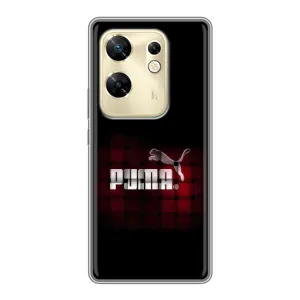 Чехол с Брендами одежды на Инфиникс ЗЕРО 30 (PUMA стиль)
