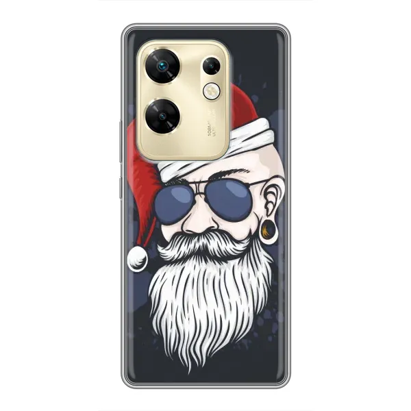 Чехол с рисунком «Рождественский МЕН» для Infinix Zero 30 Чехол с рисунком «Рождественский МЕН» для Infinix Zero 30
