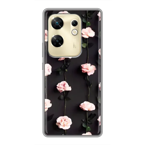 Чохол з малюнком «Троянди» для Infinix Zero 30 Чохол з малюнком «Троянди» для Infinix Zero 30