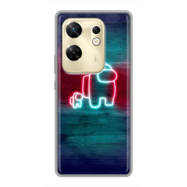 Чехол с рисунком «С питомцем» для Infinix Zero 30 Чехол с рисунком «С питомцем» для Infinix Zero 30
