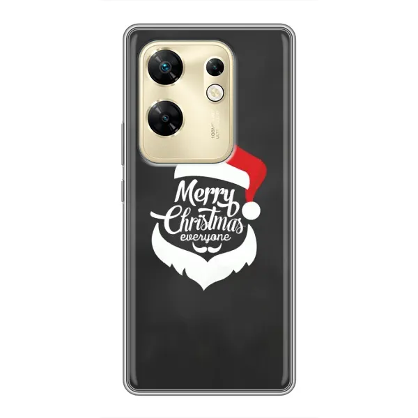 Чехол с рисунком «Санта Крисмас» для Infinix Zero 30 Чехол с рисунком «Санта Крисмас» для Infinix Zero 30