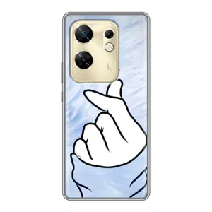 Чохол (Знак сердечка) для Infinix Zero 30 (Серце знак)