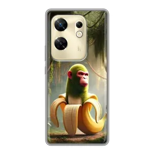 Чохол з мемами траралело тралала для Infinix Zero 30 (Шимпанзіні бананіні)