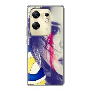 Чехол на Infinix Zero 30 Украинский дизайн (Слезы Украины)