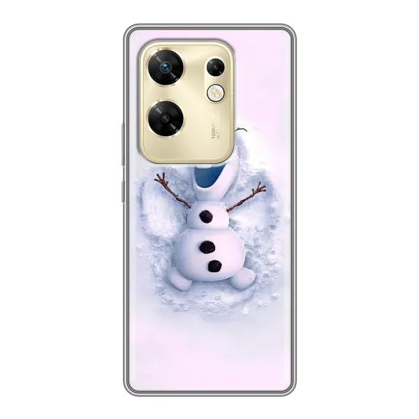 Чехол с рисунком «Снеговик Олов» для Infinix Zero 30 Чехол с рисунком «Снеговик Олов» для Infinix Zero 30