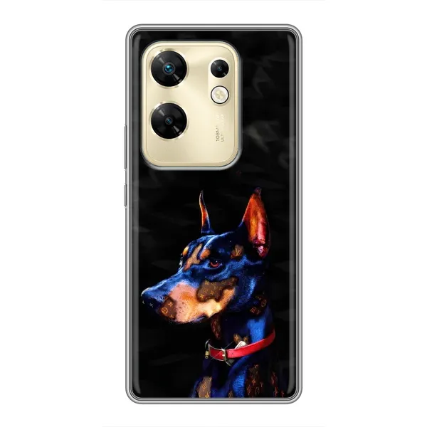 Чехол с рисунком «Собака Мопс» для Infinix Zero 30 Чехол с рисунком «Собака Мопс» для Infinix Zero 30