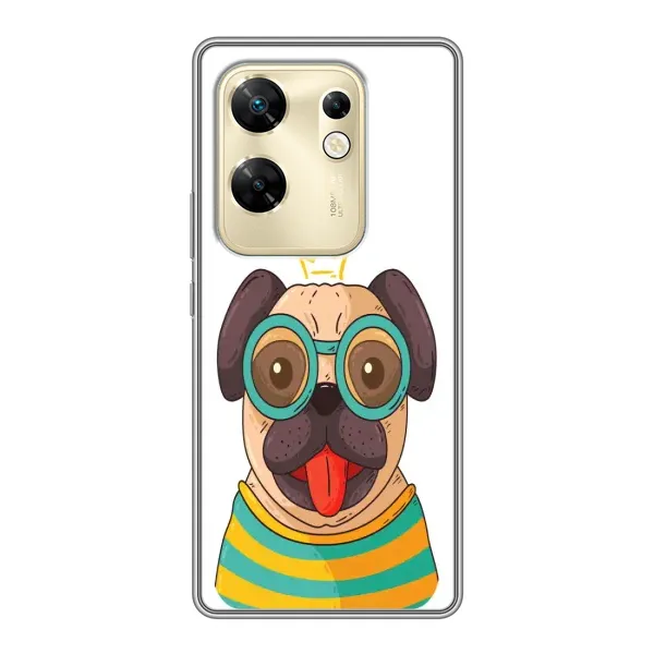 Чехол с рисунком «Собака Король» для Infinix Zero 30 Чехол с рисунком «Собака Король» для Infinix Zero 30