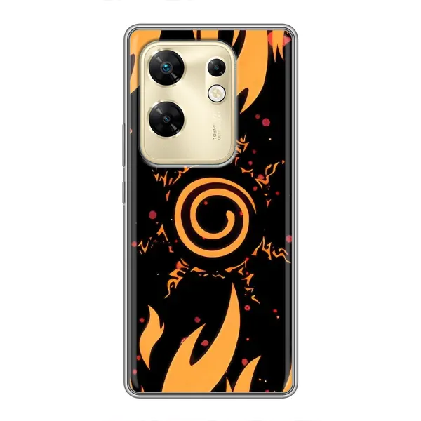 Чехол с рисунком «Солнце Наруто» для Infinix Zero 30 Чехол с рисунком «Солнце Наруто» для Infinix Zero 30