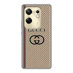 Чохли бренд ГУЧЧІ для Infinix Zero 30 (Стиль Гуччі)
