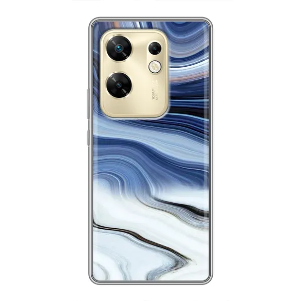 Чехол с рисунком «Светлый мрамор» для Infinix Zero 30 Чехол с рисунком «Светлый мрамор» для Infinix Zero 30