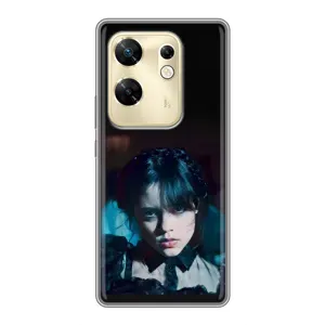 Чехлы с принтом Уэнсдей на Infinix Zero 30 (Танец Уэнсдей)