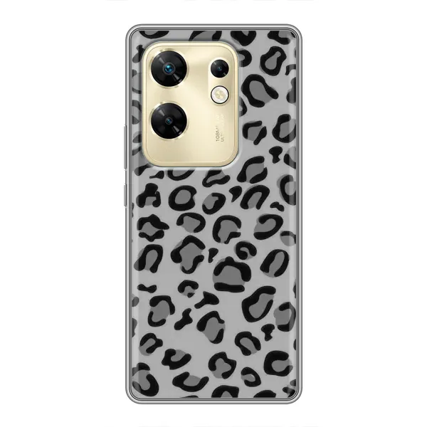Чехол с рисунком «Темный леопрад» для Infinix Zero 30 Чехол с рисунком «Темный леопрад» для Infinix Zero 30