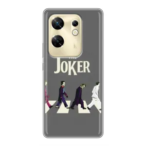 Чехлы с картинкой Джокера на Infinix Zero 30 (The Joker)