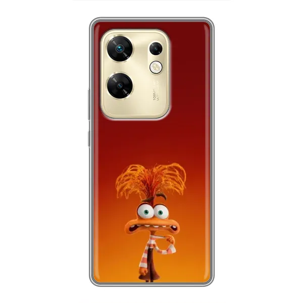 Чехол с рисунком «Тревожность» для Infinix Zero 30 Чехол с рисунком «Тревожность» для Infinix Zero 30