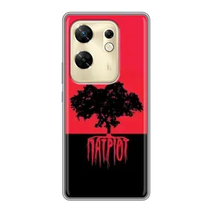 Чехлы УПА (Красно-Чёрный) на Infinix Zero 30 (УПА Патриот)