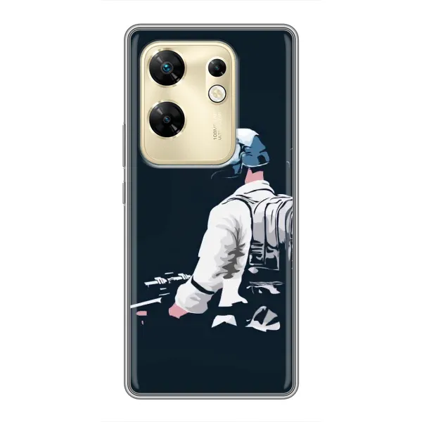 Чехол с рисунком «В экиперовке» для Infinix Zero 30 Чехол с рисунком «В экиперовке» для Infinix Zero 30