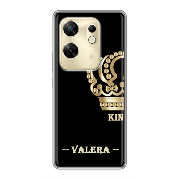 Чехол с рисунком «VALERA» для Infinix Zero 30 Чехол с рисунком «VALERA» для Infinix Zero 30