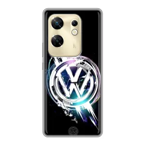 Чехол "Фольксваген" для Infinix Zero 30 (Volkswagen на черном)