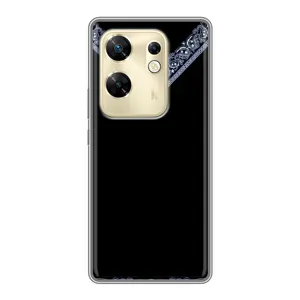 Силиконовый Чехол на Infinix Zero 30 (Воротник вышиванки)