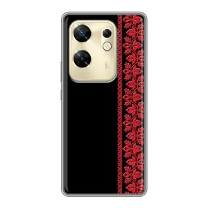 Силіконовый Чохол на Infinix Zero 30 з картинкой Вишиванки