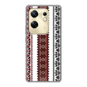 Силіконовый Чохол на Infinix Zero 30 з картинкой Вишиванки (Вишиваночки)