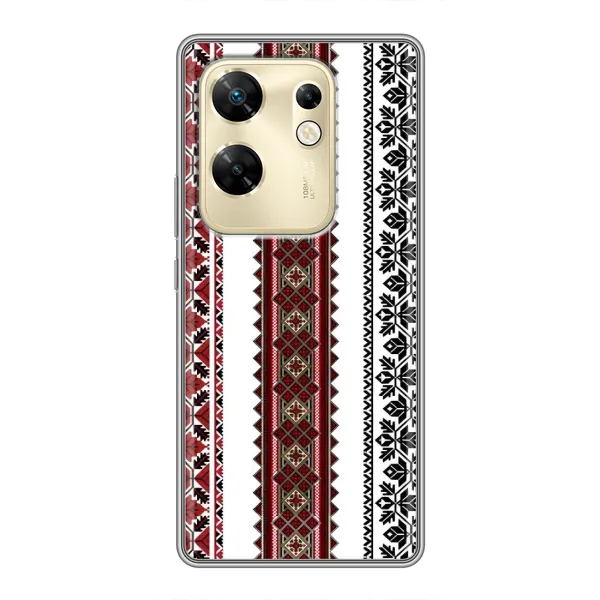 Чехол с рисунком «Вышиваночки» для Infinix Zero 30 Чехол с рисунком «Вышиваночки» для Infinix Zero 30