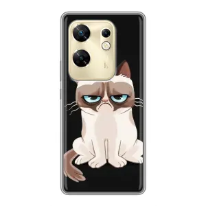 Чехол на тематику: Коты для Infinix Zero 30 (Взгляд кота)