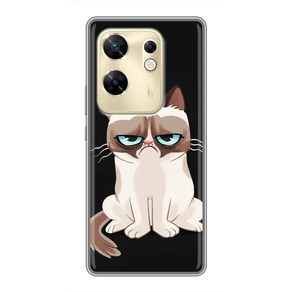 Чехол с рисунком «Взгляд кота» для Infinix Zero 30 Чехол с рисунком «Взгляд кота» для Infinix Zero 30