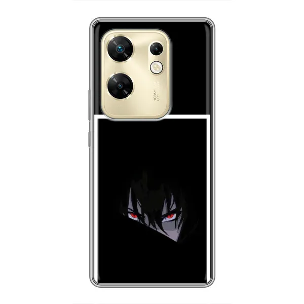Чехол с рисунком «Взгляд Саскэ» для Infinix Zero 30 Чехол с рисунком «Взгляд Саскэ» для Infinix Zero 30