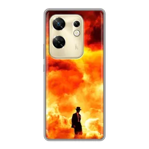Чехол Оппенгеймер / Oppenheimer на Infinix Zero 30 (Взрыв)