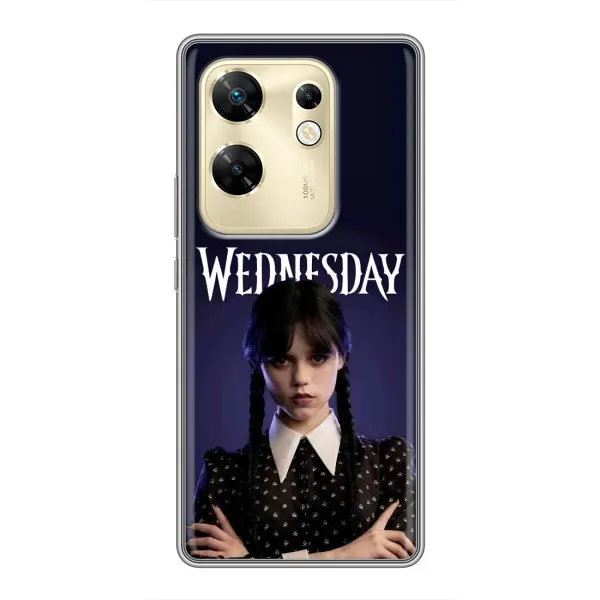 Чехол с рисунком «Wednesdey» для Infinix Zero 30 Чехол с рисунком «Wednesdey» для Infinix Zero 30