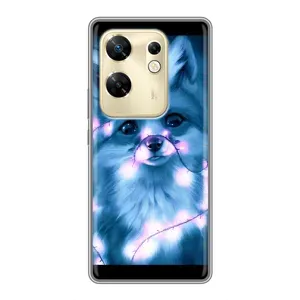 Чехол с Лисичкой для Infinix Zero 30 (Яркая Лиса)