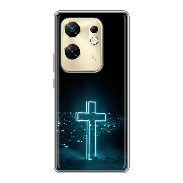 Чехол с рисунком «Яркий Крест» для Infinix Zero 30 Чехол с рисунком «Яркий Крест» для Infinix Zero 30
