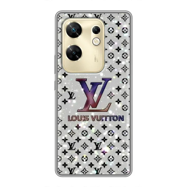 Чехол с рисунком «Яркий LV» для Infinix Zero 30