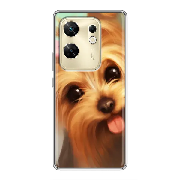 Чехол с рисунком «Йоршенский терьер» для Infinix Zero 30 Чехол с рисунком «Йоршенский терьер» для Infinix Zero 30