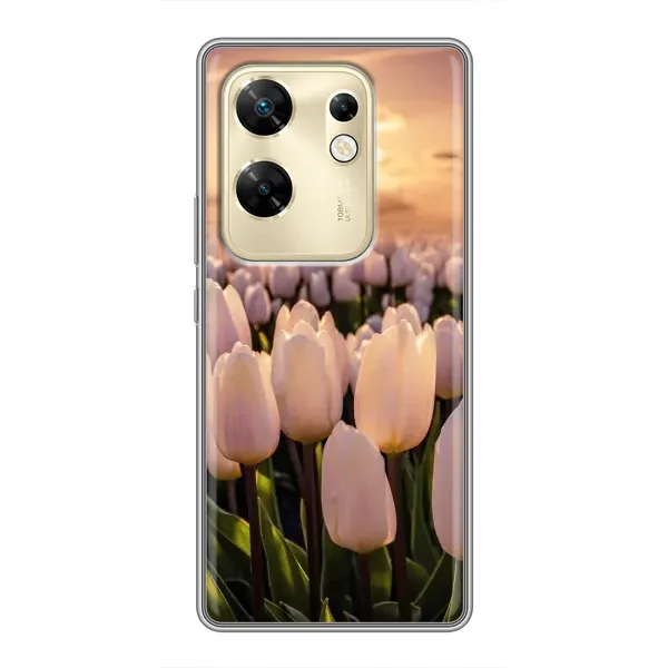 Чехол с рисунком «Закат с цветами» для Infinix Zero 30 Чехол с рисунком «Закат с цветами» для Infinix Zero 30