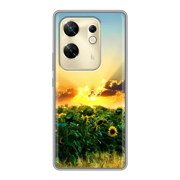 Чехол с рисунком «Закат Солнца» для Infinix Zero 30 Чехол с рисунком «Закат Солнца» для Infinix Zero 30
