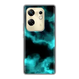Чехлы КОСМОС для Infinix Zero 30 (Затмение)