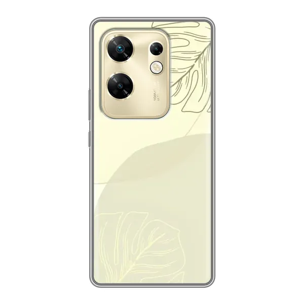 Чехол с рисунком «Зелёный фон» для Infinix Zero 30 Чехол с рисунком «Зелёный фон» для Infinix Zero 30