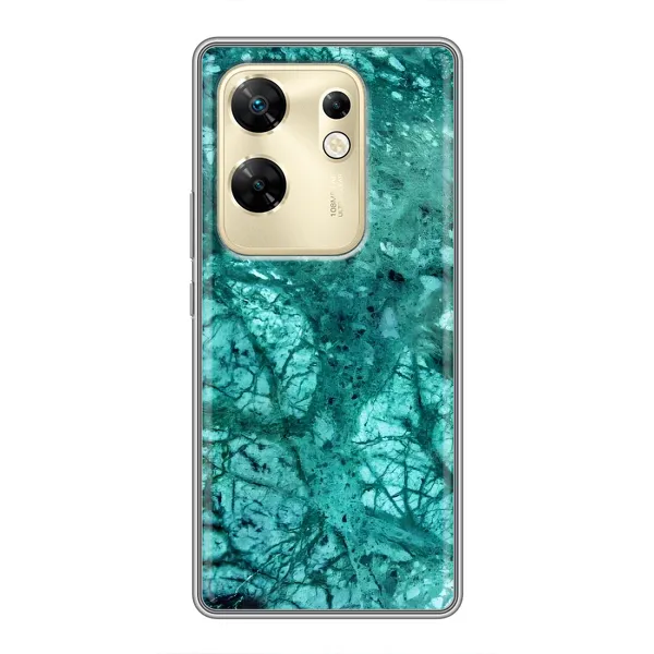 Чехол с рисунком «Зеленый мрамор» для Infinix Zero 30 Чехол с рисунком «Зеленый мрамор» для Infinix Zero 30