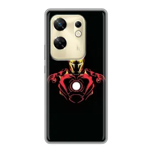 Чехол Супергерой Железный человек на Infinix Zero 30 (Железный человек)