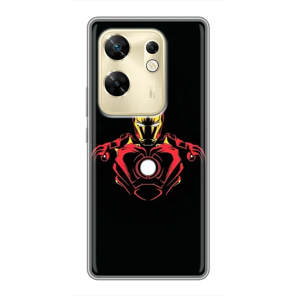 Чехол с рисунком «Железный человек» для Infinix Zero 30 Чехол с рисунком «Железный человек» для Infinix Zero 30