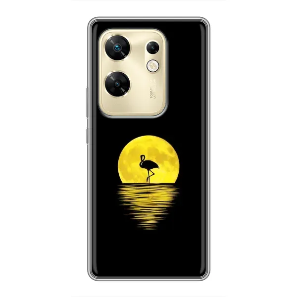 Чохол з малюнком «Жовтий Захід сонця» для Infinix Zero 30 Чохол з малюнком «Жовтий Захід сонця» для Infinix Zero 30