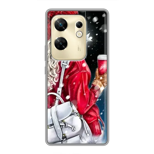 Чехол с рисунком «Зима пришла» для Infinix Zero 30