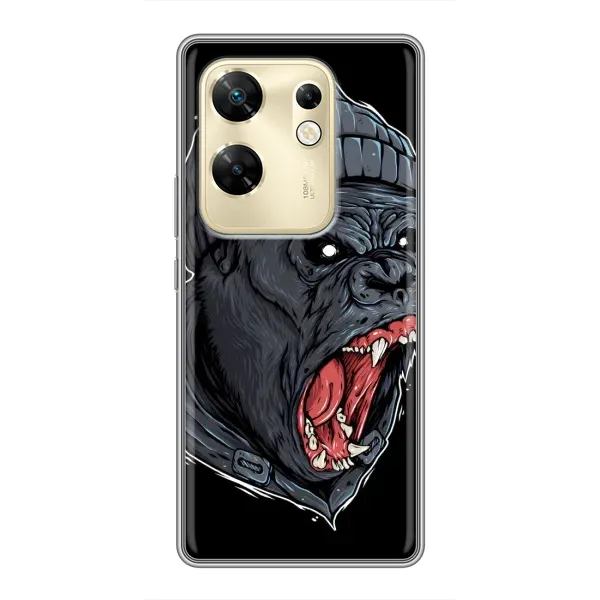 Чохол з малюнком «Зла Мавпа» для Infinix Zero 30 Чохол з малюнком «Зла Мавпа» для Infinix Zero 30